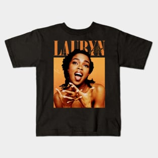 Vintage Lauryn Hill 80s 90s Style Kids T-Shirt